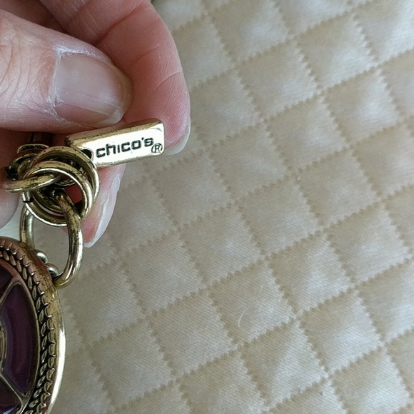 CHICO'S ADJUSTABLE LENGTH BELT! - Picture 6 of 7